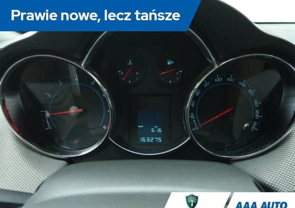 Chevrolet Cruze cena 23000 przebieg: 163268, rok produkcji 2009 z Gniezno małe 254